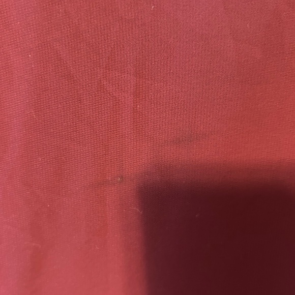 Elegant Burgundy Evening Gown - Picture 5 of 10